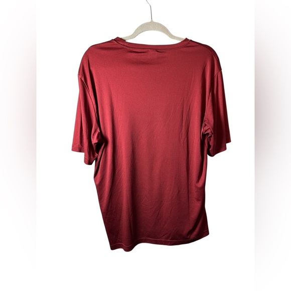 Sport-Tek 46 Climbs 2019 Performance Tee Red Size M - Picture 2 of 5